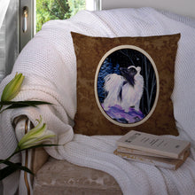 Load image into Gallery viewer, Starry Night Papillon Throw Pillow - 14x14 Decorative Pillow – Art for Your Home &amp; Patio