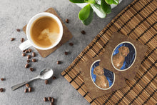 Load image into Gallery viewer, Starry Night Chesapeake Bay Retriever Coasters - Set of 4 Lightweight Foam, Absorbent Drink Coasters