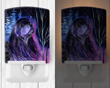Load image into Gallery viewer, Starry Night Cocker Spaniel Ceramic Night Light SS8385CNL