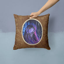 Load image into Gallery viewer, Starry Night Cocker Spaniel Throw Pillow - 14x14 Decorative Pillow – Art for Your Home &amp; Patio