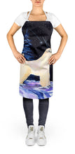 Load image into Gallery viewer, Starry Night Wheaten Terrier Soft Coated Apron – Artist-Designed Kitchen, BBQ &amp; Craft Apron
