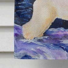 Load image into Gallery viewer, Starry Night Wheaten Terrier Soft Coated Flag Canvas House Size