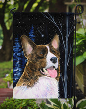 Load image into Gallery viewer, Starry Night Corgi Garden Flag - Outdoor Decorative Yard Flag