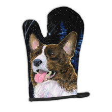 Load image into Gallery viewer, Starry Night Corgi Oven Mitt SS8387OVMT