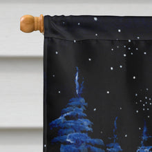 Load image into Gallery viewer, Starry Night Jack Russell Terrier Flag Canvas House Size