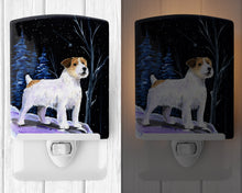 Load image into Gallery viewer, Starry Night Jack Russell Terrier Ceramic Night Light SS8388CNL