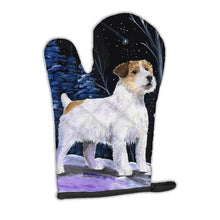 Load image into Gallery viewer, Starry Night Jack Russell Terrier Oven Mitt SS8388OVMT