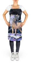 Load image into Gallery viewer, Starry Night Chinese Crested Apron – Artist-Designed Kitchen, BBQ &amp; Craft Apron