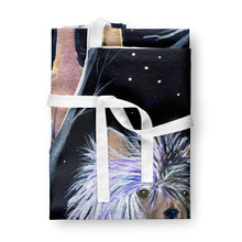 Load image into Gallery viewer, Starry Night Chinese Crested Apron – Artist-Designed Kitchen, BBQ &amp; Craft Apron