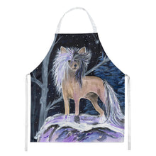 Load image into Gallery viewer, Starry Night Chinese Crested Apron – Artist-Designed Kitchen, BBQ &amp; Craft Apron
