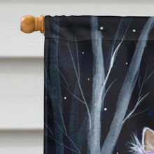 Load image into Gallery viewer, Starry Night Chinese Crested Flag Canvas House Size