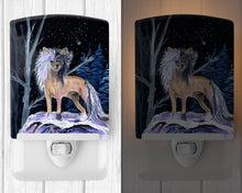 Load image into Gallery viewer, Starry Night Chinese Crested Ceramic Night Light SS8390CNL