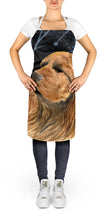 Load image into Gallery viewer, Starry Night Sussex Spaniel Apron – Artist-Designed Kitchen, BBQ &amp; Craft Apron