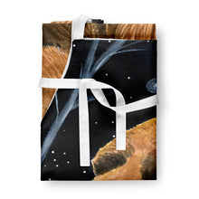 Load image into Gallery viewer, Starry Night Sussex Spaniel Apron – Artist-Designed Kitchen, BBQ &amp; Craft Apron
