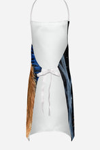 Load image into Gallery viewer, Starry Night Sussex Spaniel Apron – Artist-Designed Kitchen, BBQ &amp; Craft Apron
