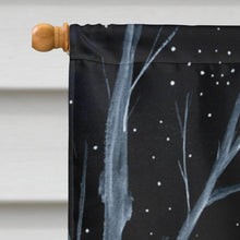 Load image into Gallery viewer, Starry Night Sussex Spaniel Flag Canvas House Size