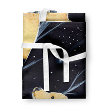 Load image into Gallery viewer, Starry Night Golden Retriever Apron – Artist-Designed Kitchen, BBQ &amp; Craft Apron