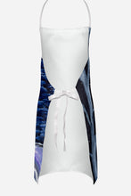 Load image into Gallery viewer, Starry Night Golden Retriever Apron – Artist-Designed Kitchen, BBQ &amp; Craft Apron
