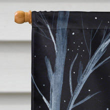 Load image into Gallery viewer, Starry Night Golden Retriever Flag Canvas House Size