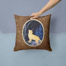 Load image into Gallery viewer, Starry Night Golden Retriever Throw Pillow - 14x14 Decorative Pillow – Art for Your Home &amp; Patio