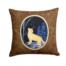 Load image into Gallery viewer, Starry Night Golden Retriever Throw Pillow - 14x14 Decorative Pillow – Art for Your Home &amp; Patio