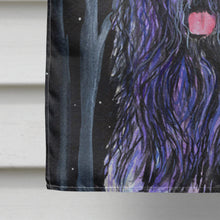 Load image into Gallery viewer, Starry Night Bouvier des Flandres Flag Canvas House Size