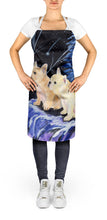 Load image into Gallery viewer, Starry Night French Bulldog Apron – Artist-Designed Kitchen, BBQ &amp; Craft Apron