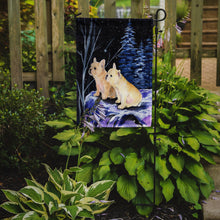 Load image into Gallery viewer, Starry Night French Bulldog Garden Flag - Outdoor Decorative Yard Flag
