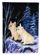 Load image into Gallery viewer, Starry Night French Bulldog Garden Flag - Outdoor Decorative Yard Flag