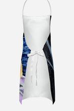 Load image into Gallery viewer, Starry Night Pomeranian Apron – Artist-Designed Kitchen, BBQ &amp; Craft Apron