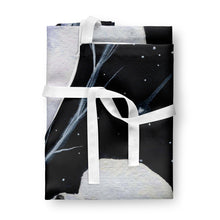 Load image into Gallery viewer, Starry Night Bichon Frise Apron – Artist-Designed Kitchen, BBQ &amp; Craft Apron