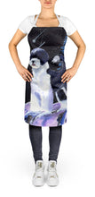 Load image into Gallery viewer, Starry Night Portuguese Water Dog Apron – Artist-Designed Kitchen, BBQ &amp; Craft Apron
