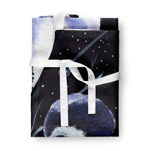 Load image into Gallery viewer, Starry Night Portuguese Water Dog Apron – Artist-Designed Kitchen, BBQ &amp; Craft Apron