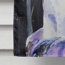 Load image into Gallery viewer, Starry Night Portuguese Water Dog Flag Canvas House Size