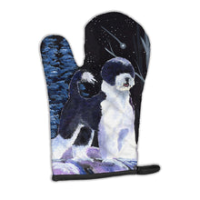 Load image into Gallery viewer, Starry Night Portuguese Water Dog Oven Mitt SS8399OVMT
