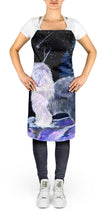 Load image into Gallery viewer, Starry Night Old English Sheepdog Apron – Artist-Designed Kitchen, BBQ &amp; Craft Apron