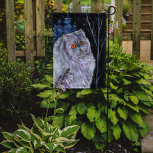 Load image into Gallery viewer, Starry Night Cat - Persian Garden Flag - Outdoor Decorative Yard Flag
