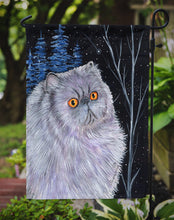 Load image into Gallery viewer, Starry Night Cat - Persian Garden Flag - Outdoor Decorative Yard Flag