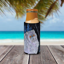 Load image into Gallery viewer, Starry Night Cat - Persian Slim Can Hugger – Fun &amp; Functional Drink Coolers SS8402MUK