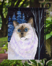 Load image into Gallery viewer, Starry Night Cat - Birman Garden Flag - Outdoor Decorative Yard Flag