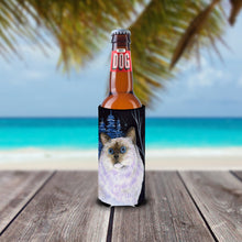 Load image into Gallery viewer, Starry Night Cat - Birman Slim Can Hugger – Fun &amp; Functional Drink Coolers SS8403MUK