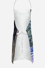 Load image into Gallery viewer, Starry Night Keeshond Apron – Artist-Designed Kitchen, BBQ &amp; Craft Apron