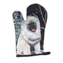 Load image into Gallery viewer, Starry Night Keeshond Oven Mitt SS8404OVMT