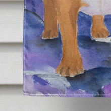 Load image into Gallery viewer, Starry Night English Bulldog Flag Canvas House Size