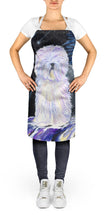 Load image into Gallery viewer, Starry Night Old English Sheepdog Apron – Artist-Designed Kitchen, BBQ &amp; Craft Apron