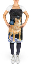 Load image into Gallery viewer, Starry Night Australian Cattle Dog Apron – Artist-Designed Kitchen, BBQ &amp; Craft Apron