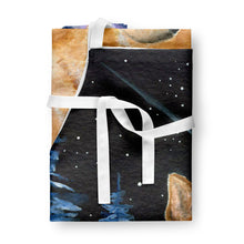 Load image into Gallery viewer, Starry Night Australian Cattle Dog Apron – Artist-Designed Kitchen, BBQ &amp; Craft Apron
