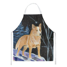 Load image into Gallery viewer, Starry Night Australian Cattle Dog Apron – Artist-Designed Kitchen, BBQ &amp; Craft Apron