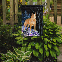 Load image into Gallery viewer, Starry Night Australian Cattle Dog Garden Flag - Outdoor Decorative Yard Flag