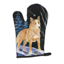 Load image into Gallery viewer, Starry Night Australian Cattle Dog Oven Mitt SS8407OVMT